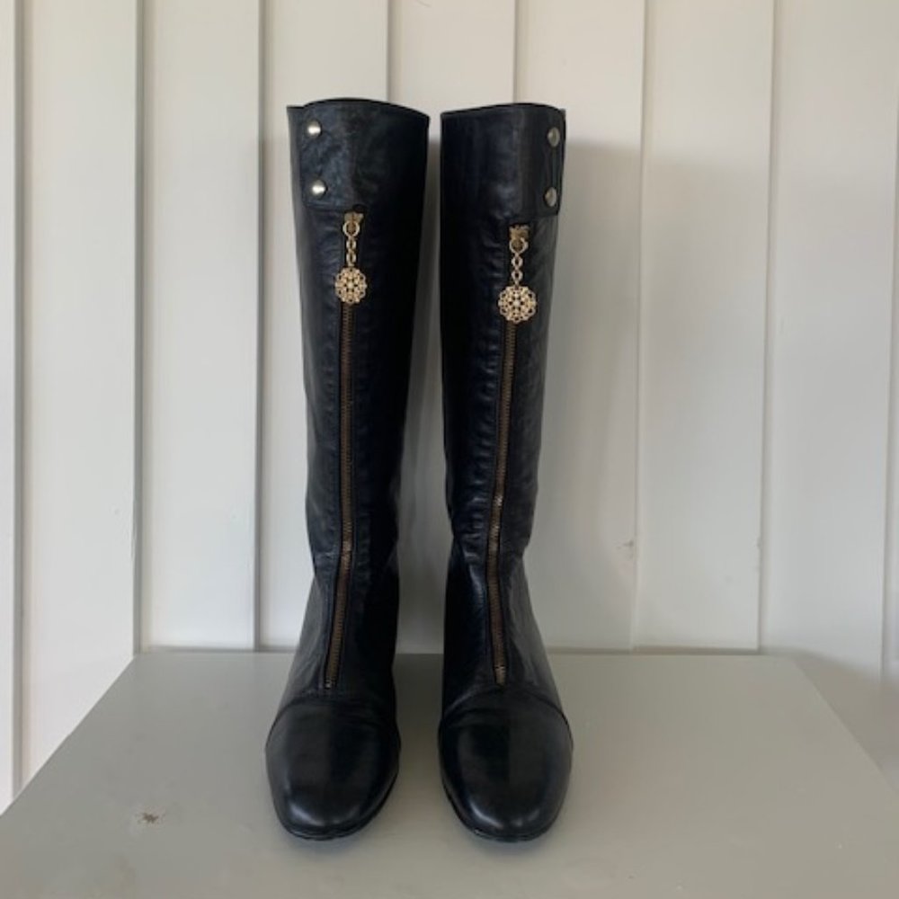 Migliorini  original Italian boot. Black.